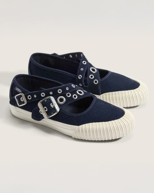 Mary Jane Straps Shoe - Parisian Night