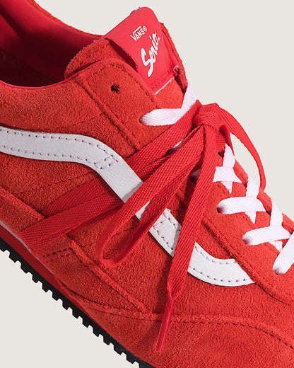 Premium Super Low Pro Trainer Sneaker - Tomato