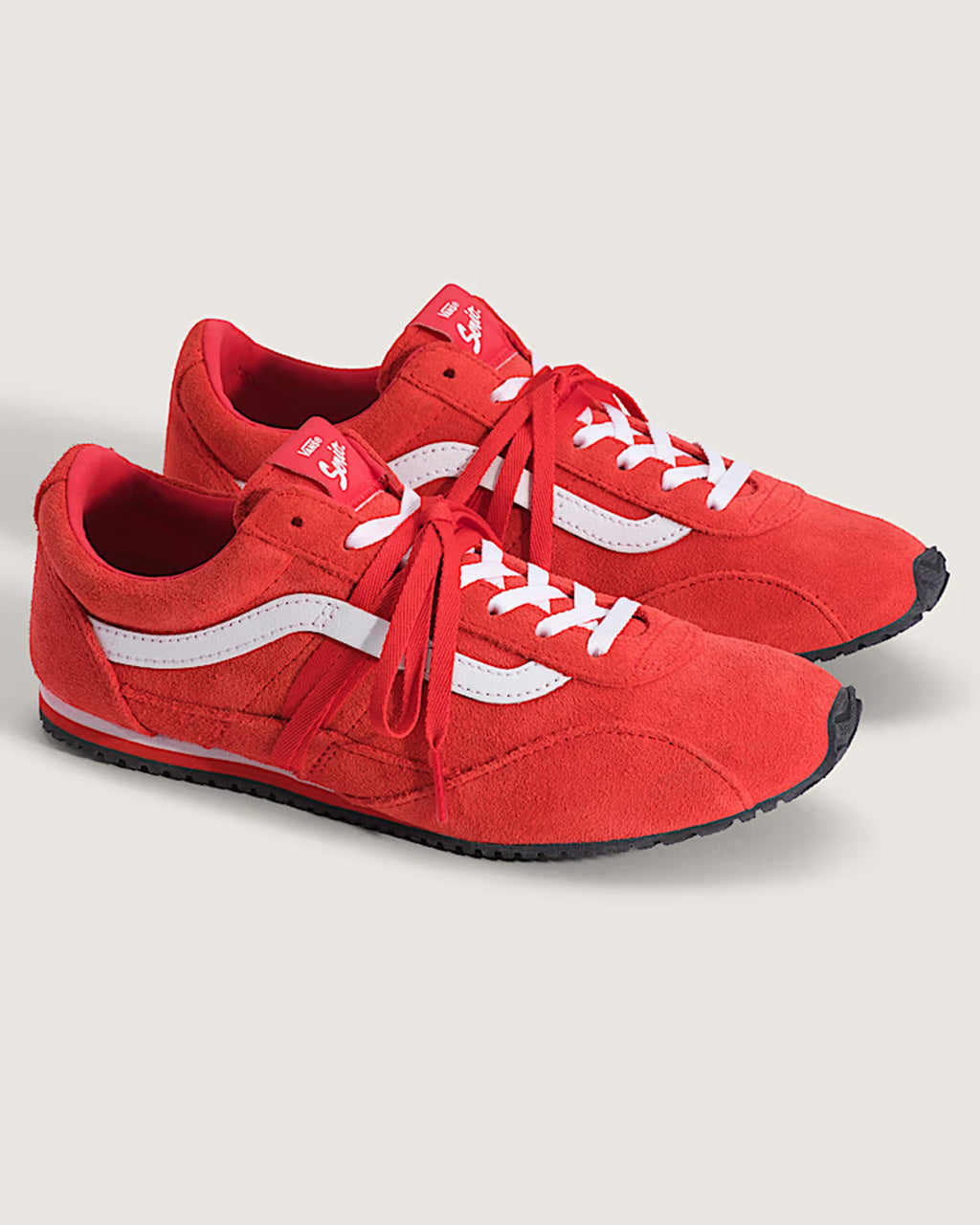 Premium Super Low Pro Trainer Sneaker - Tomato