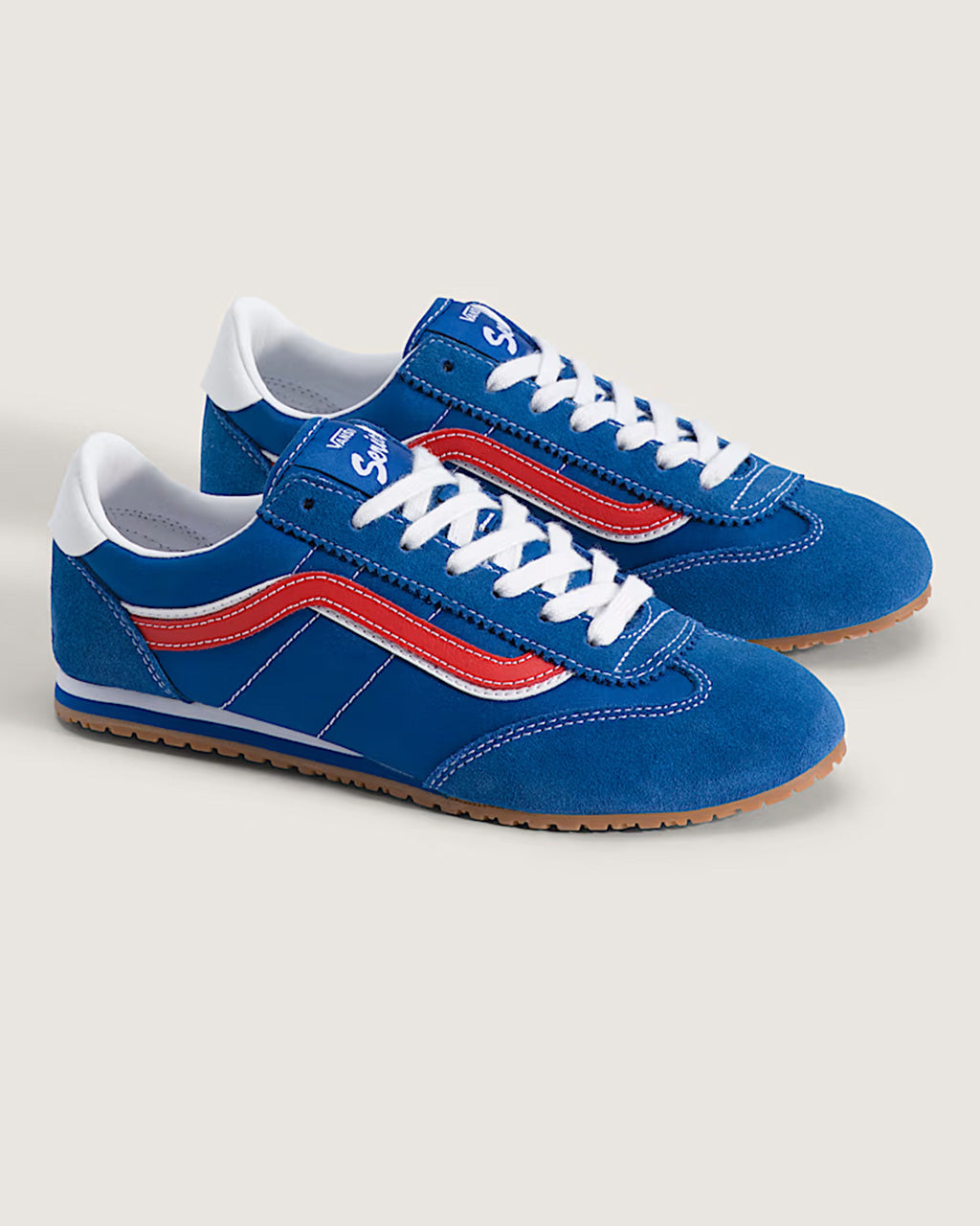 Super Low Pro Sneaker - Blue