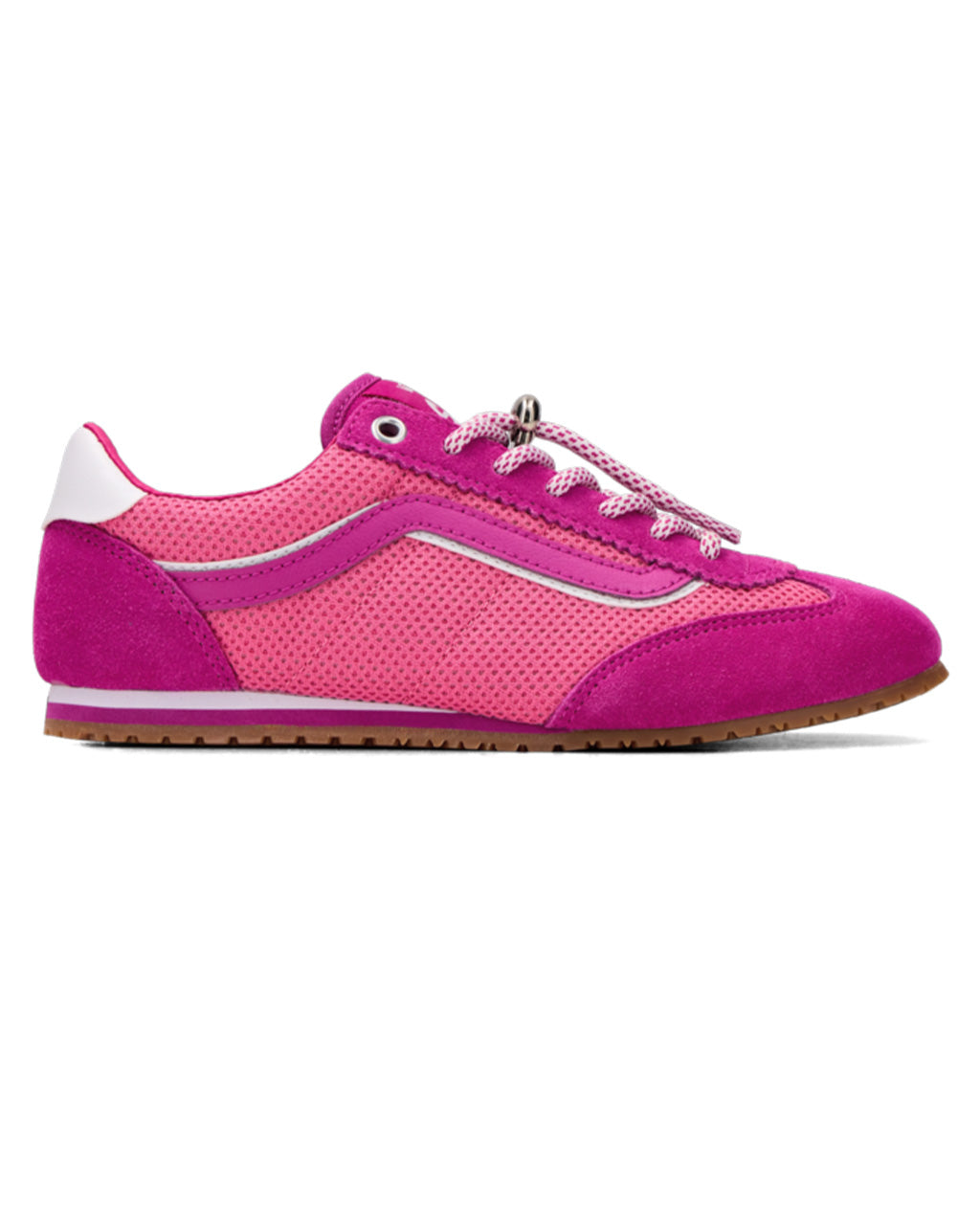 Super Low Pro Sneaker - Mesh Pink Fizz