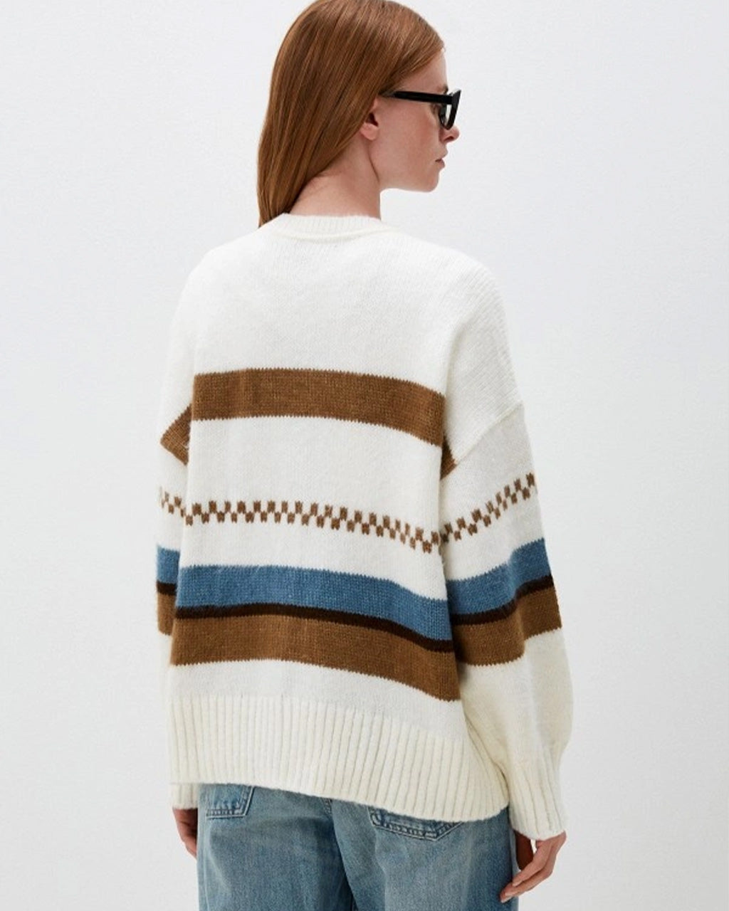 Valerie Stripe Cardigan