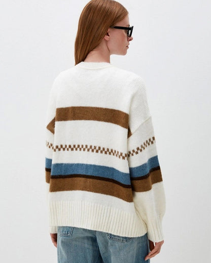 Valerie Stripe Cardigan