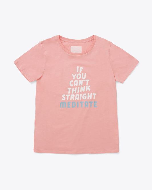 Meditate Tee