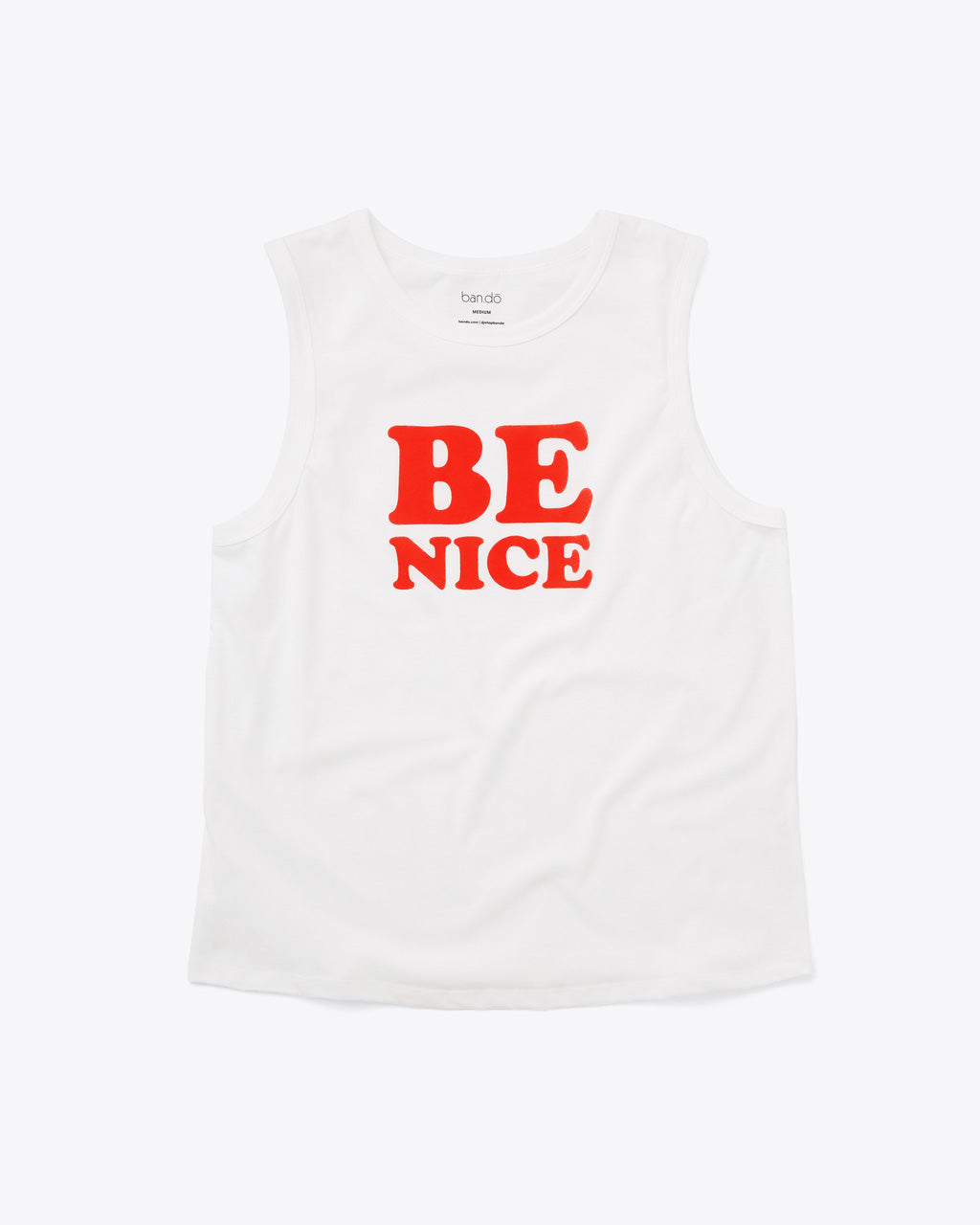 Be Nice Muscle Tank