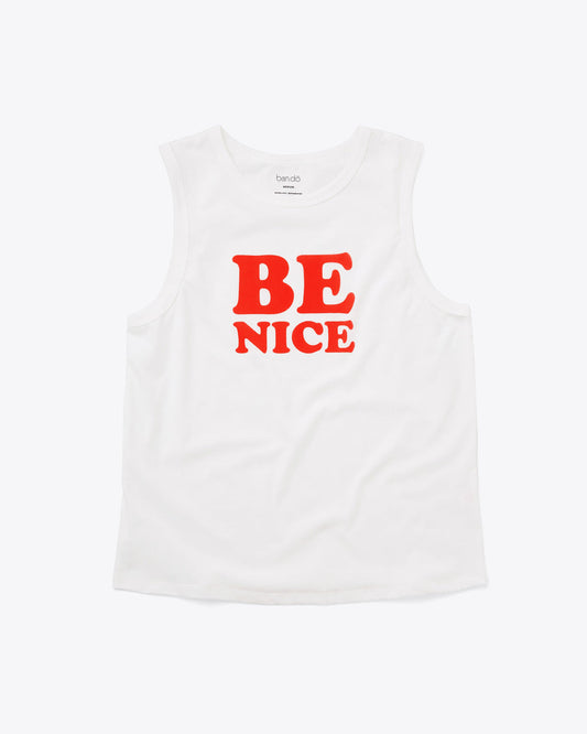 Be Nice Muscle Tank
