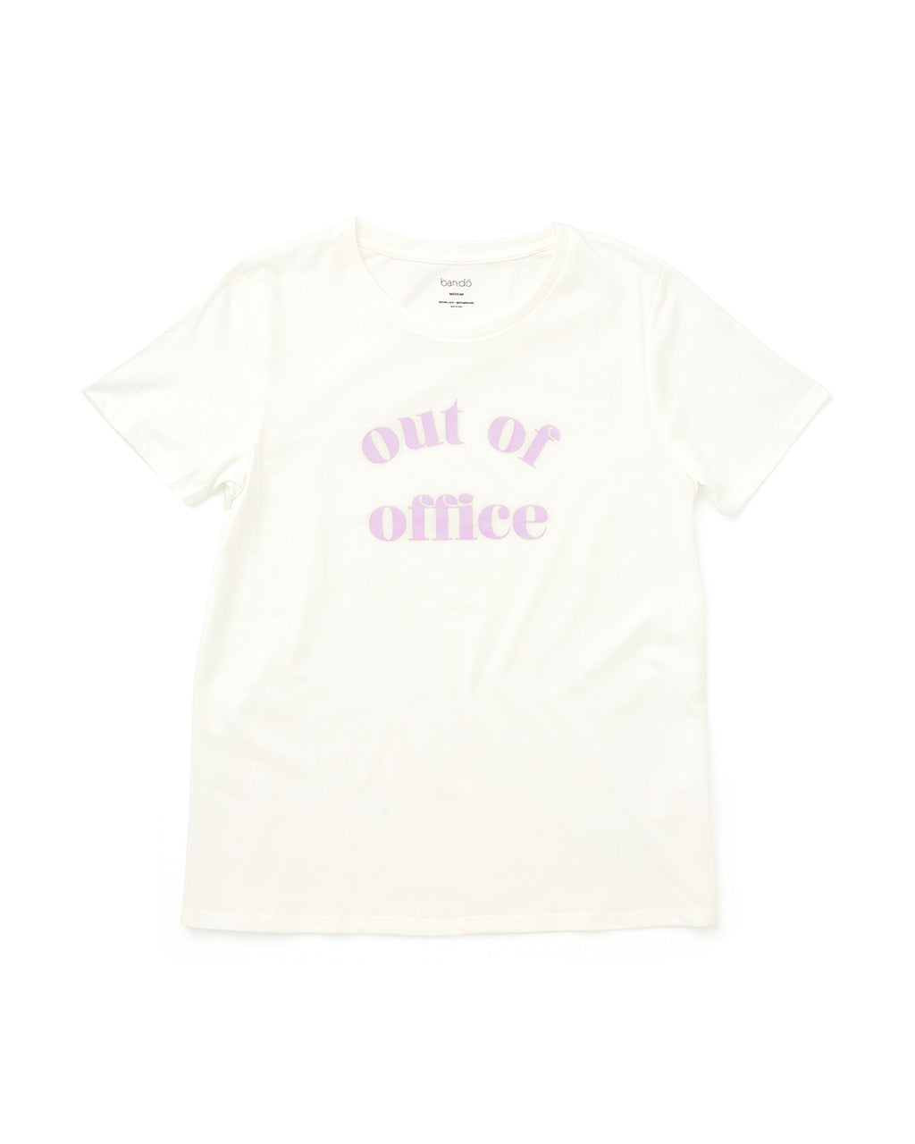 Out of Office Tee - Lilac