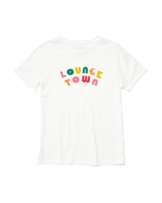 Lounge Town Slub Tee