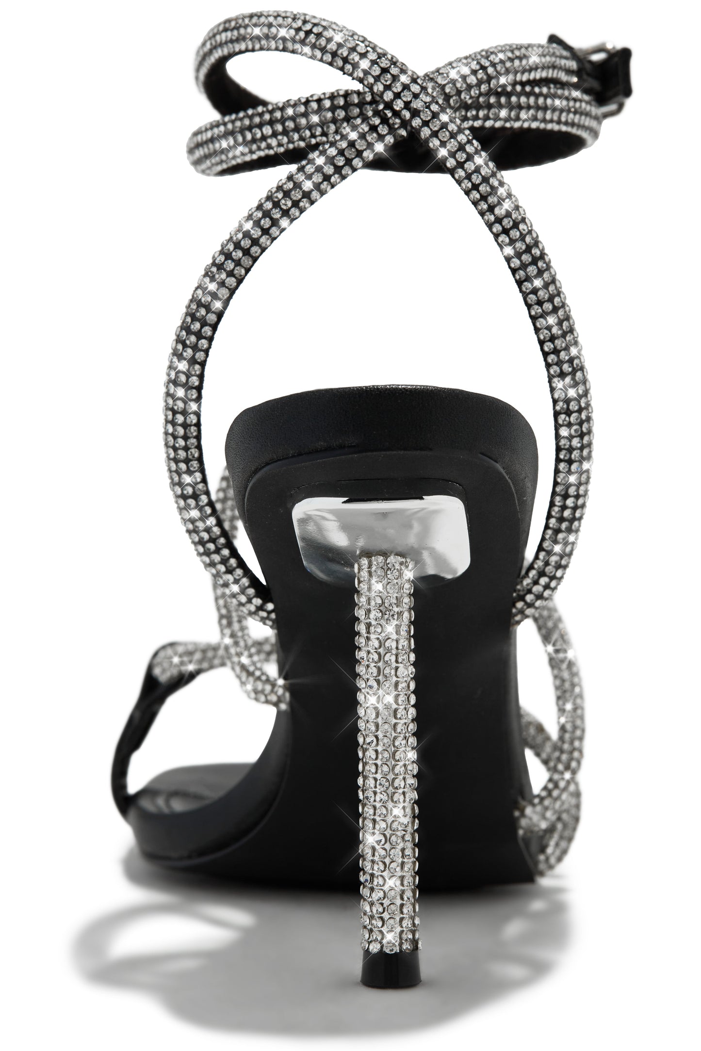 Ayiana Embellished Heels - Black