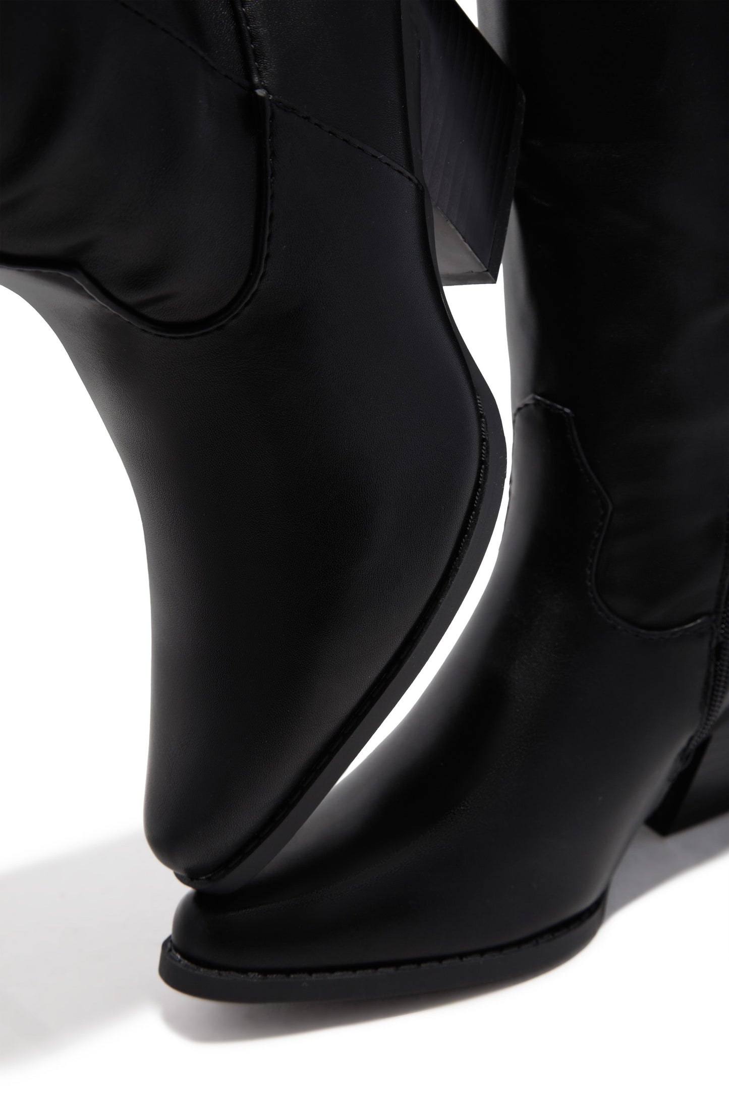 Festival Forever Cowgirl Boots - Black
