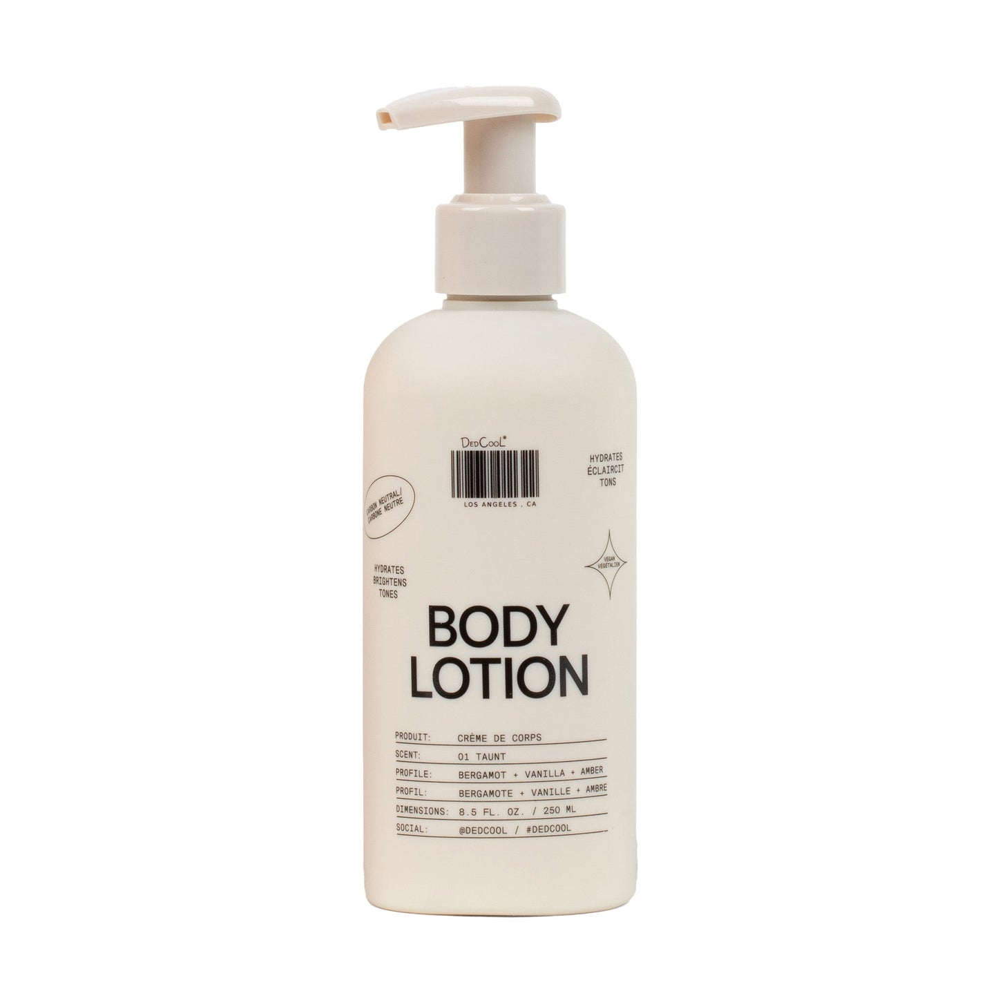 taunt body lotion