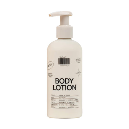 taunt body lotion