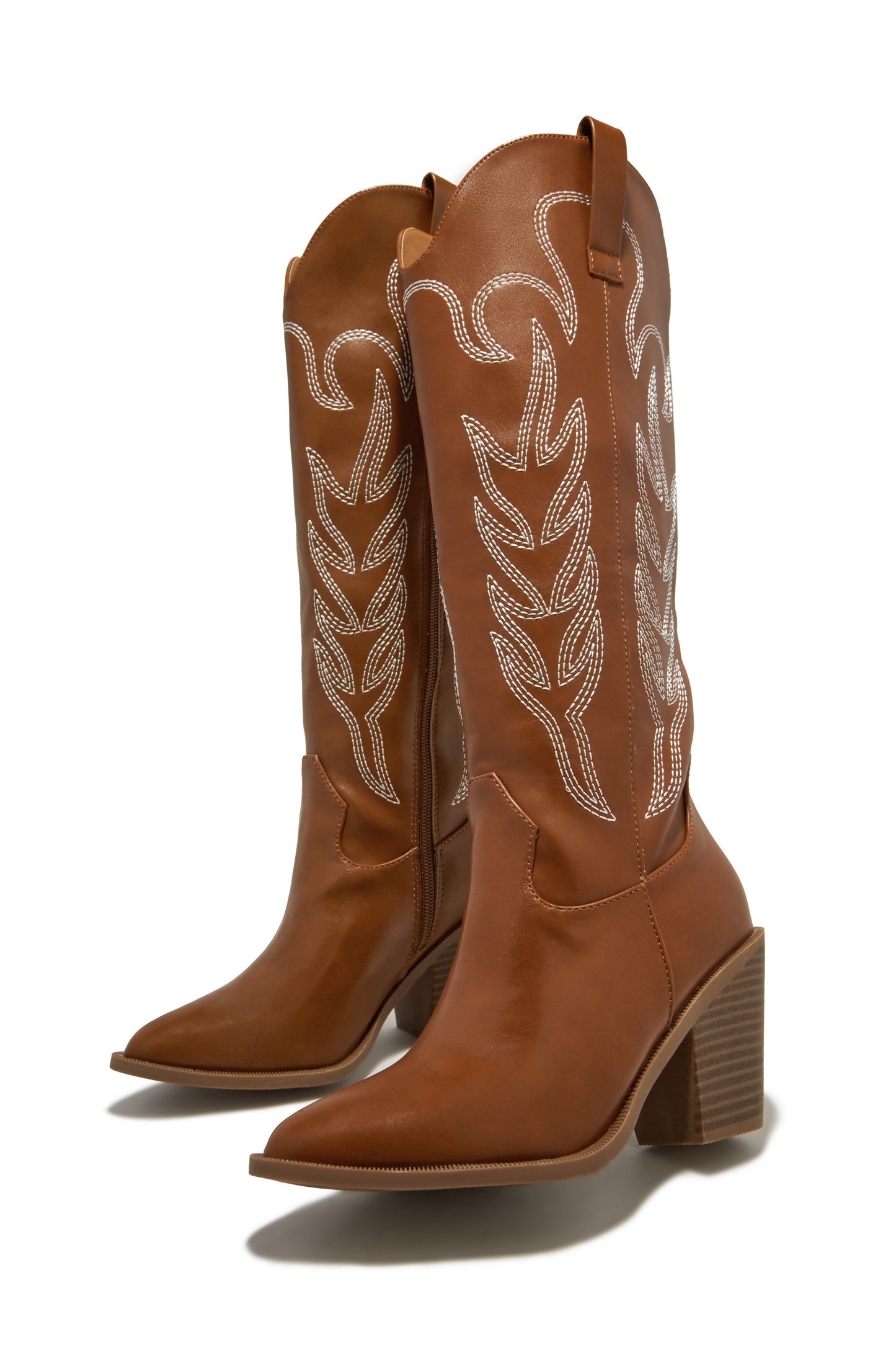 Exclusive Performance Cowgirl Boots - Tan
