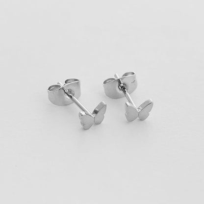 butterfly studs