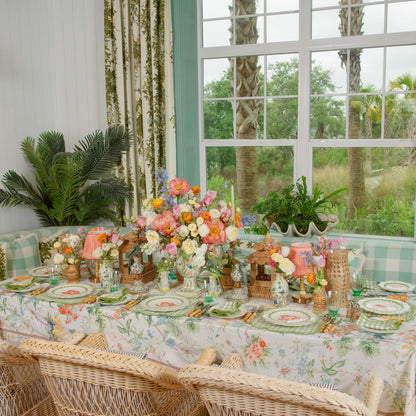 Green Eloise Gingham Napkins (Set of 4)