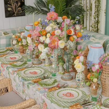 Green Eloise Gingham Napkins (Set of 4)