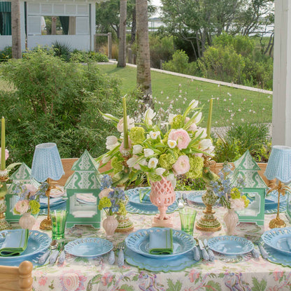 Green Parrot Candle Set
