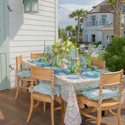 Soft Blue Lace Starter Plate