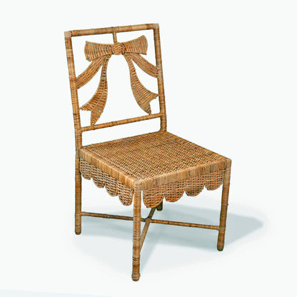 Celine Bow Rattan Chair