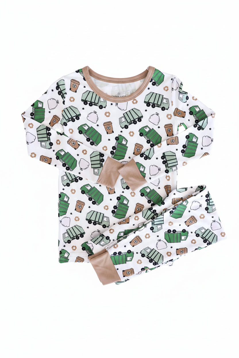 Clean Up Crew Two Piece Pajama Set