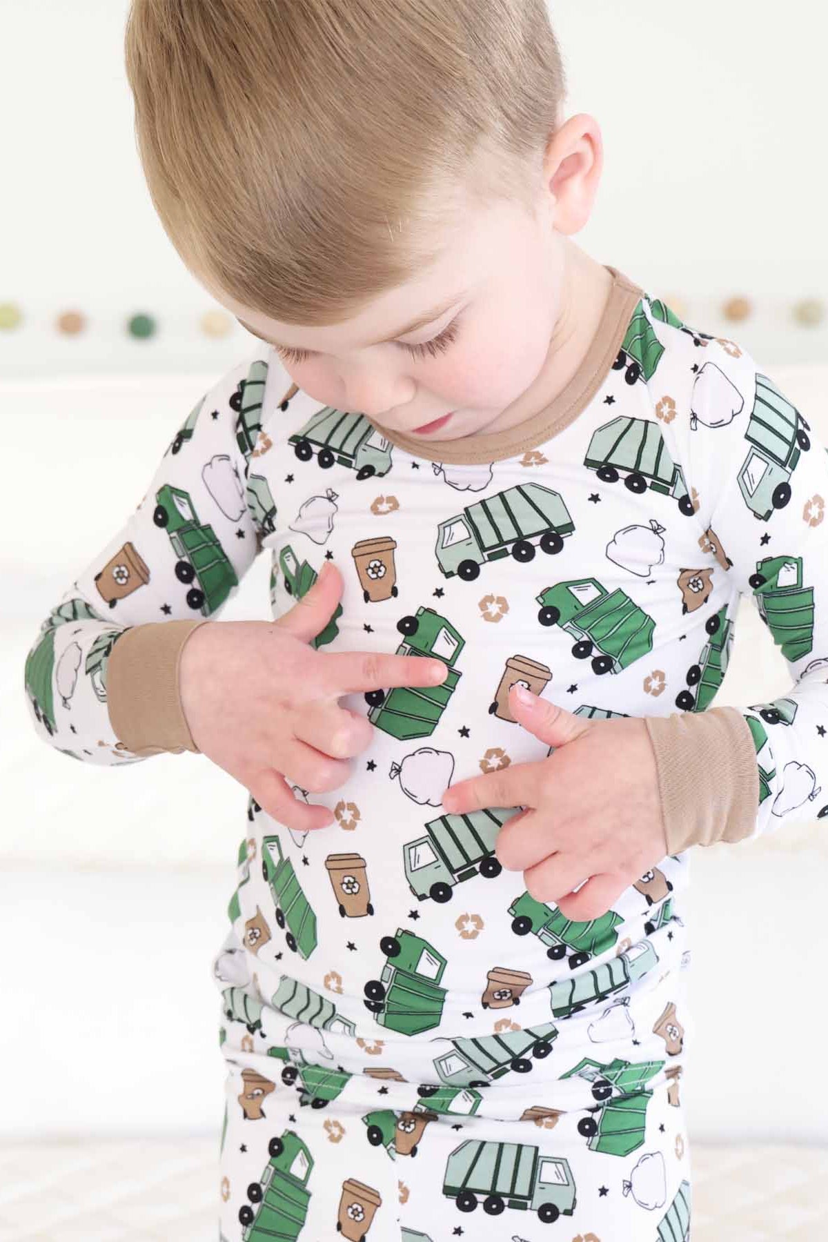 Clean Up Crew Two Piece Pajama Set