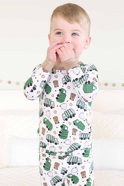 Clean Up Crew Two Piece Pajama Set
