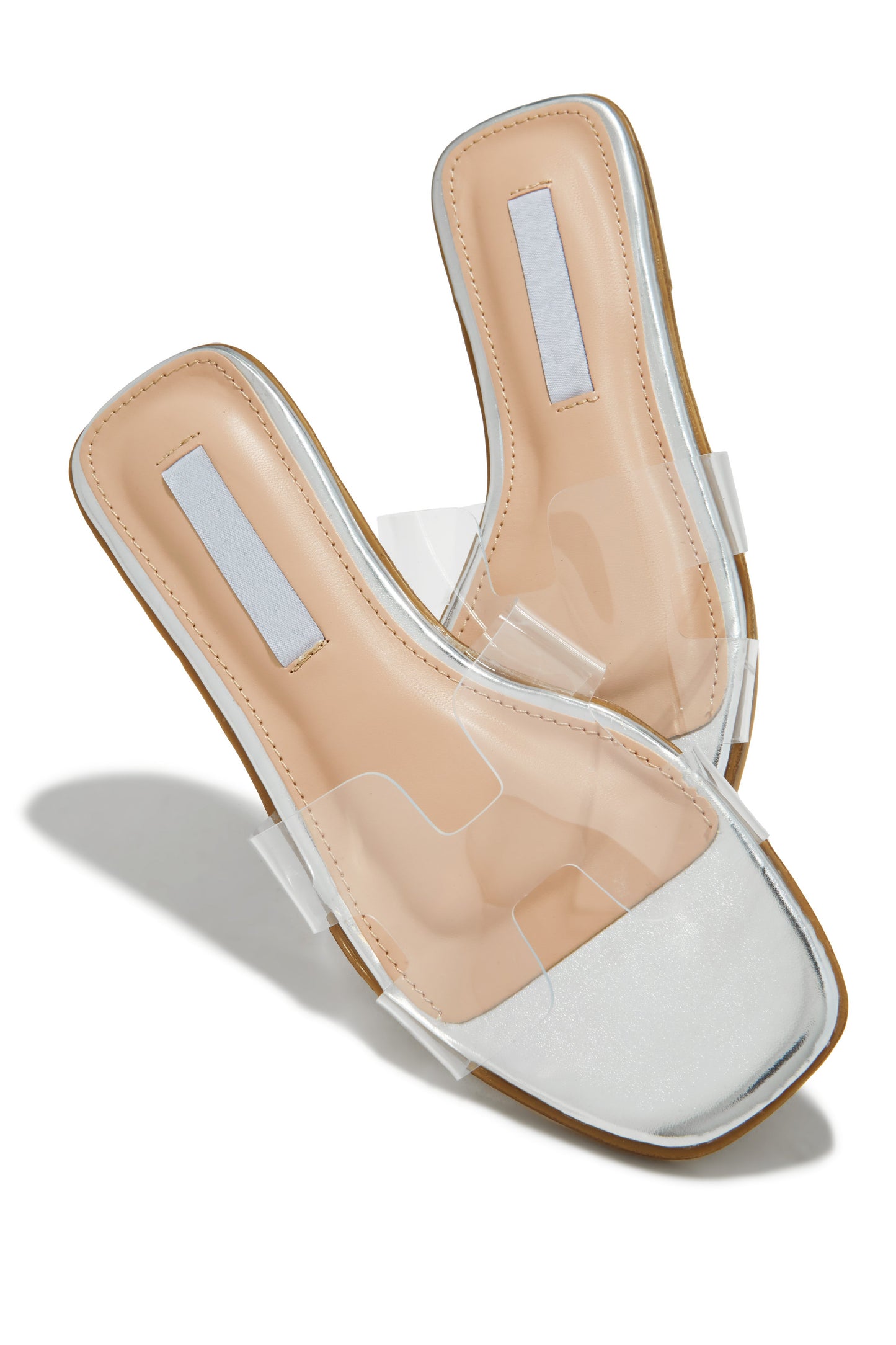 Caicos Resort Slip On Sandals - Clear