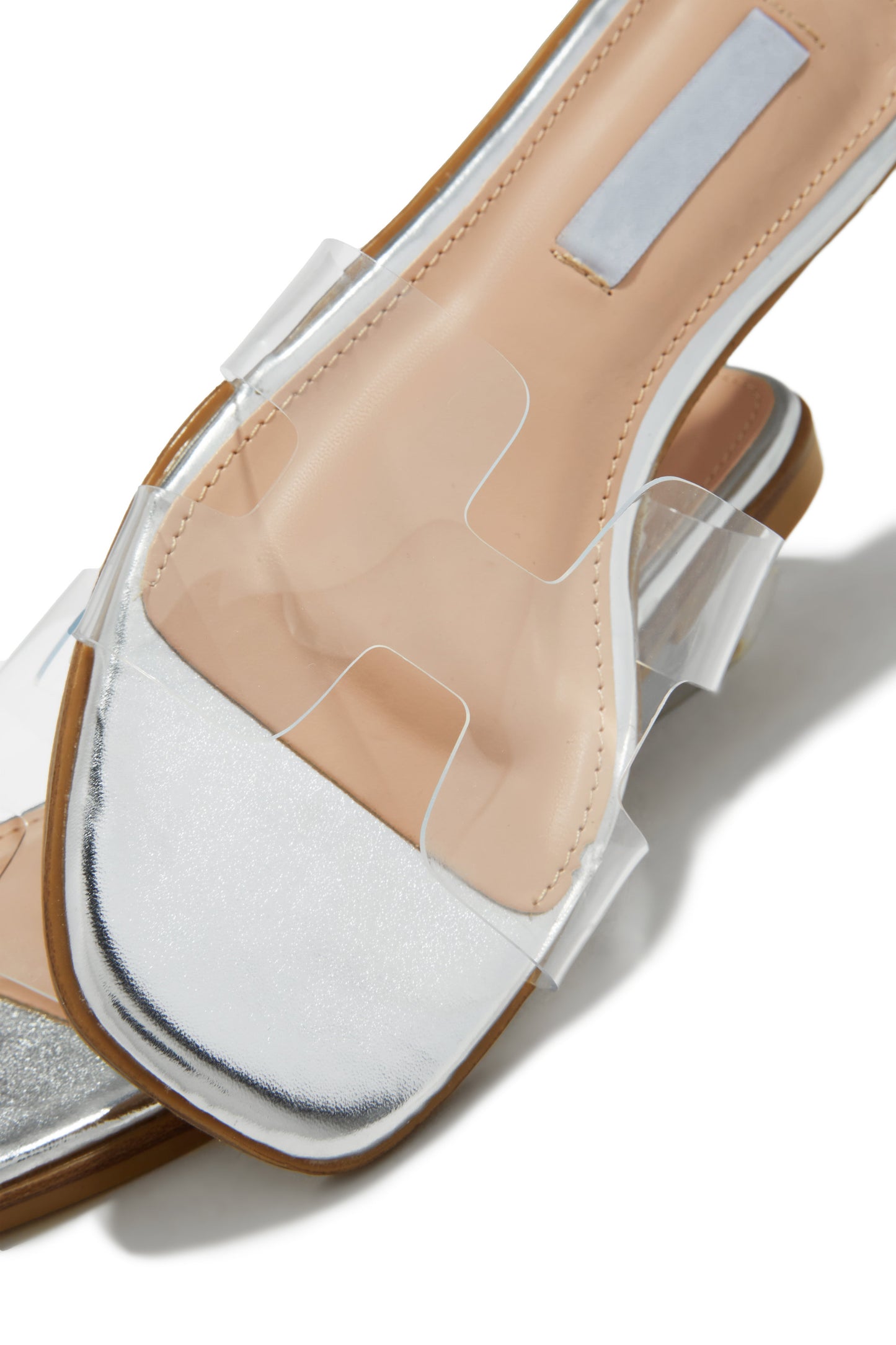 Caicos Resort Slip On Sandals - Clear