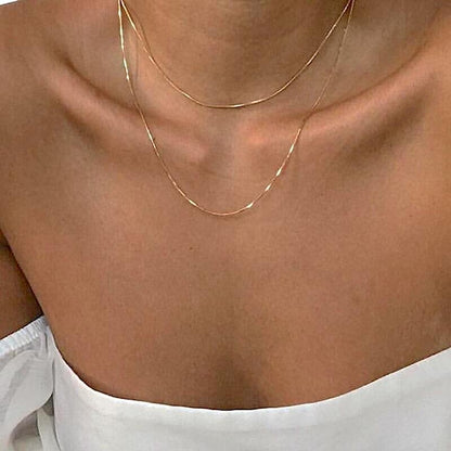 Ulla Slim Minimalist Chain