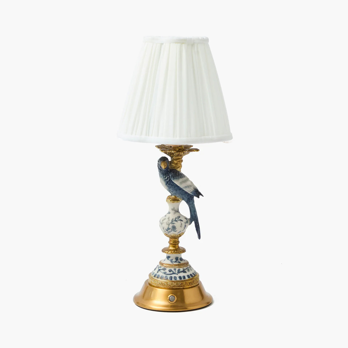 Cream Pleated Lampshade (18cm)