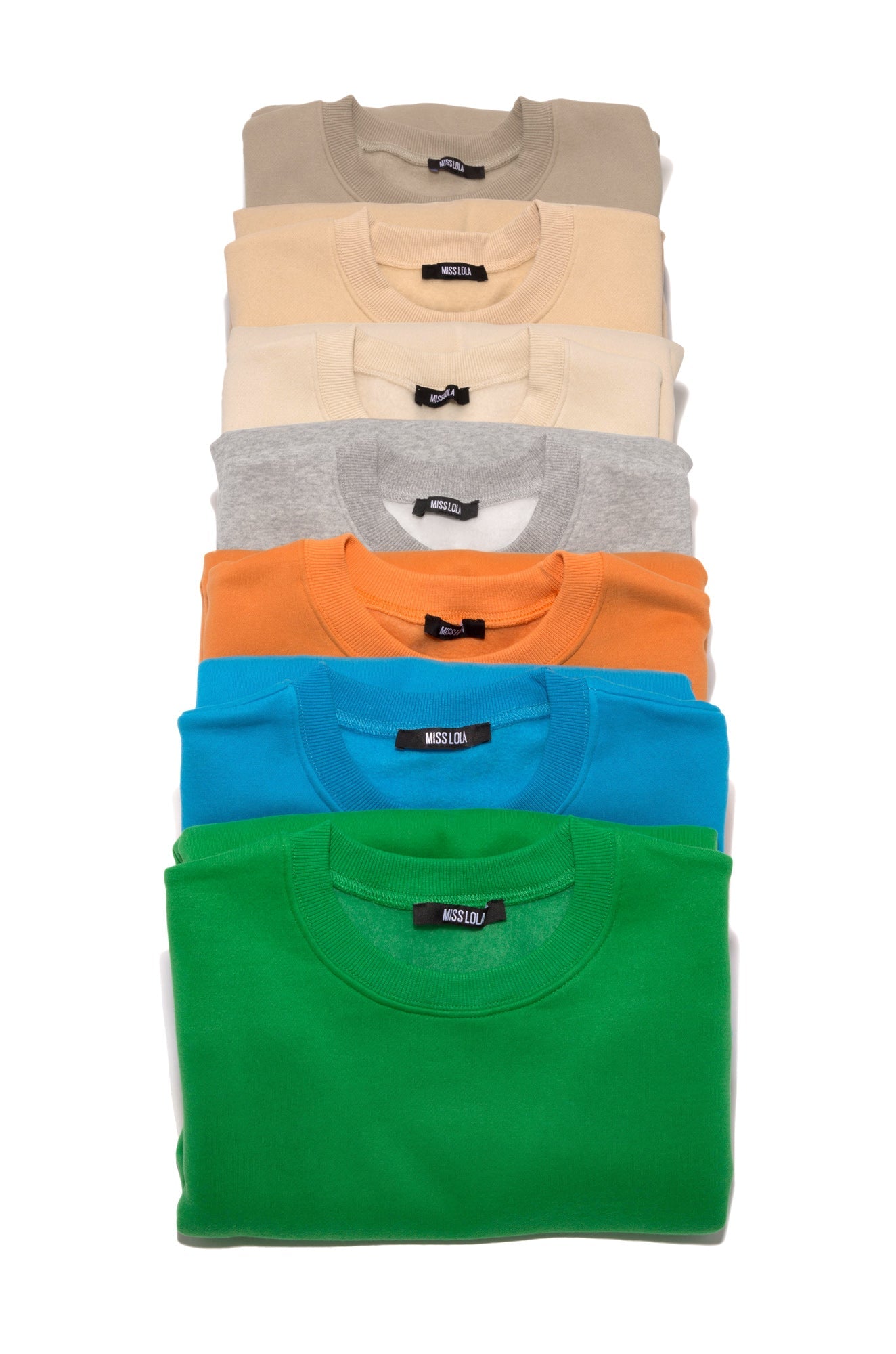 Cozy Feels Adult Crewneck Sweater - Green