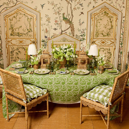 Evergreen Flowers Dinner Plate