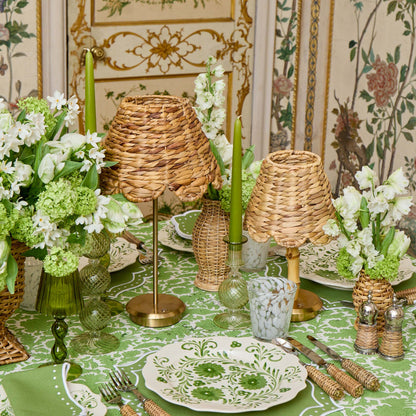 Evergreen Flowers Dinner Plate