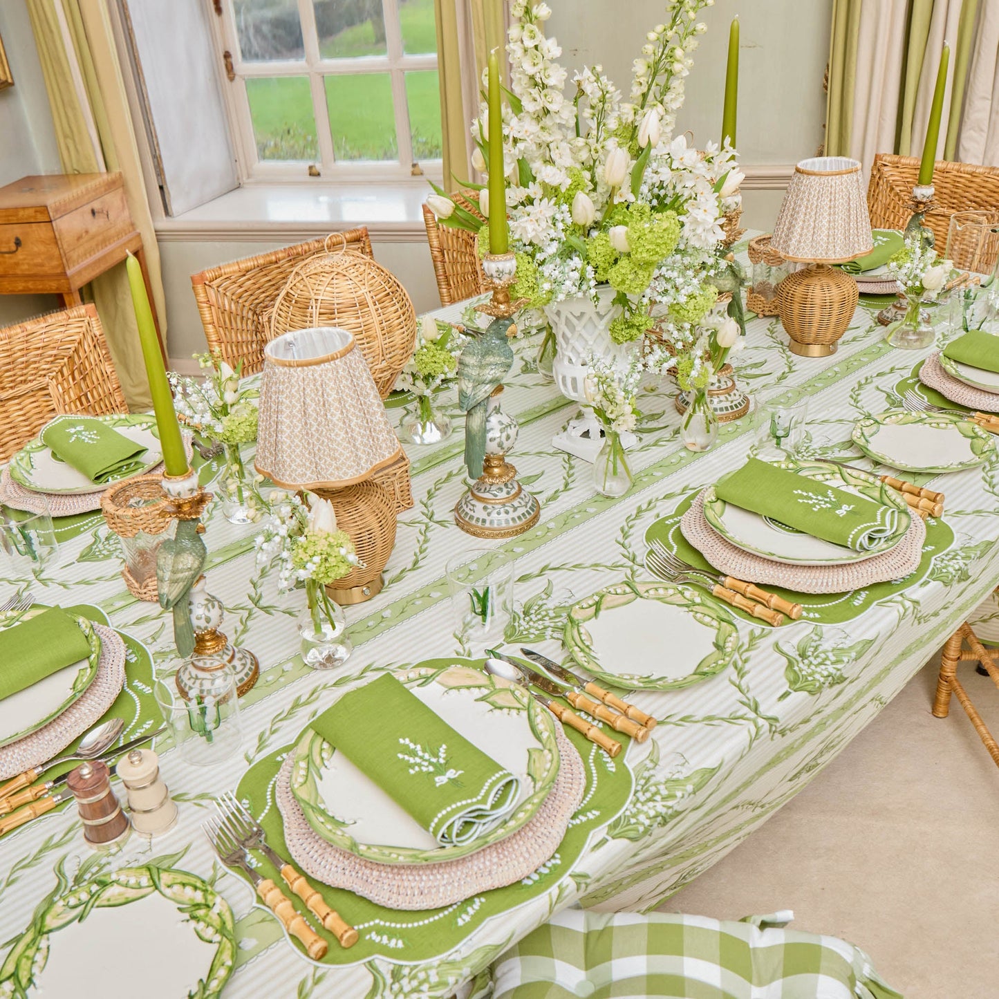 Lily of the Valley Starter Plates (Set of 4)