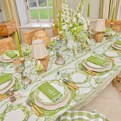 Lily of the Valley Starter Plates (Set of 4)