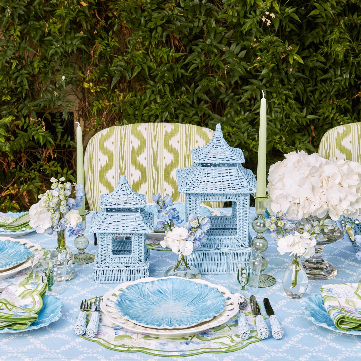 Eden Green Candle Set (Spring Green)