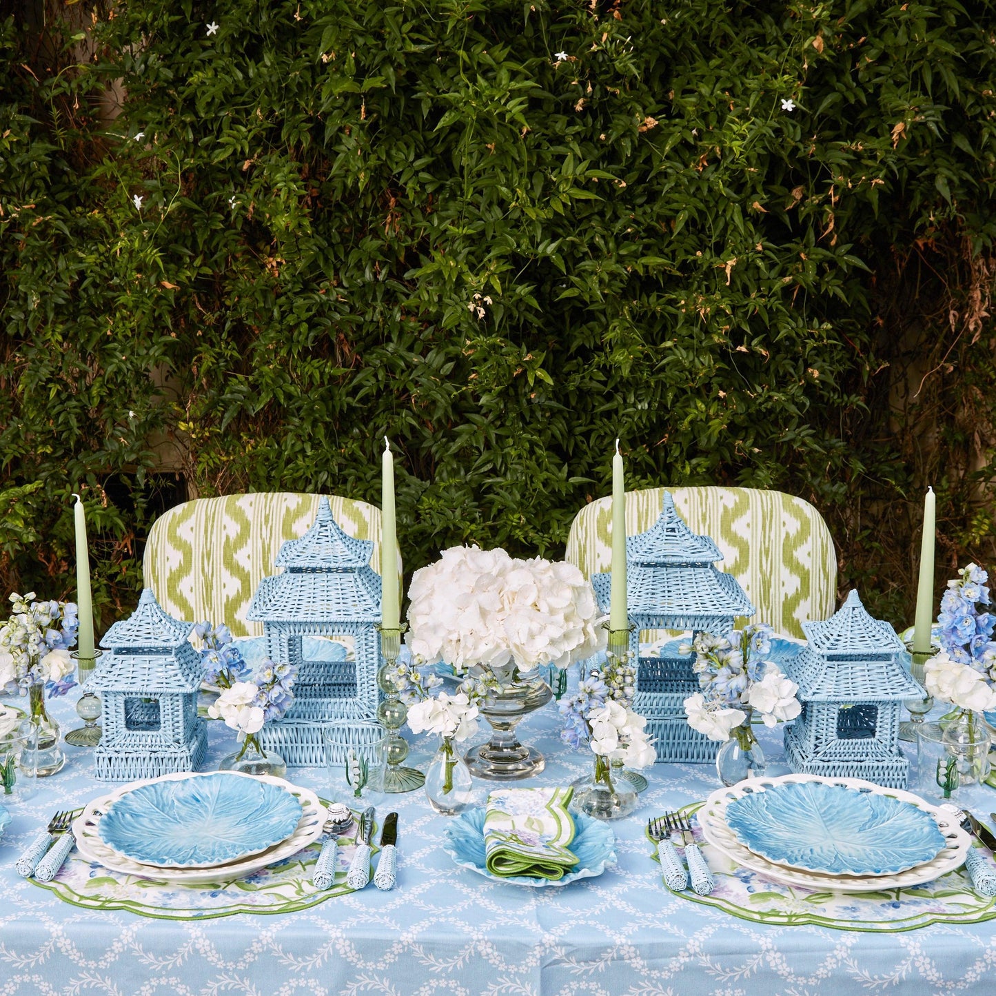 Eden Green Candle Set (Spring Green)