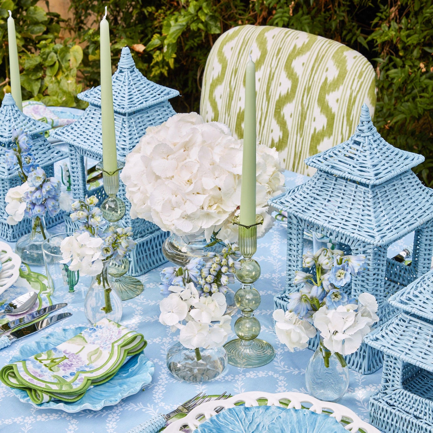 Eden Green Candle Set (Spring Green)