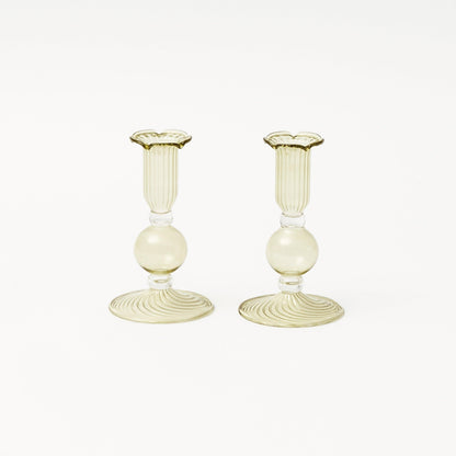 Eden Green Candle Set (Spring Green)