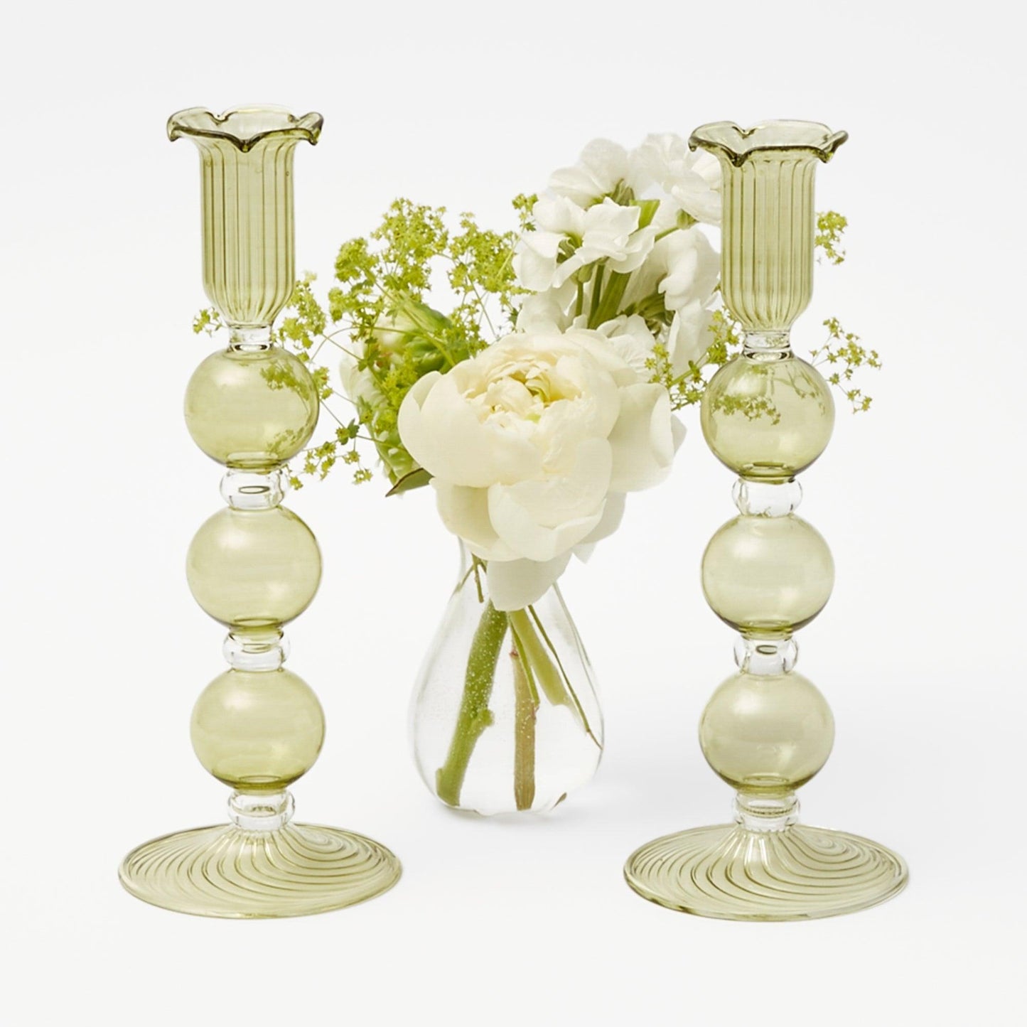 Eden Green Candle Set (Spring Green)