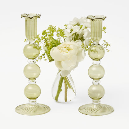 Eden Green Candle Set (Spring Green)