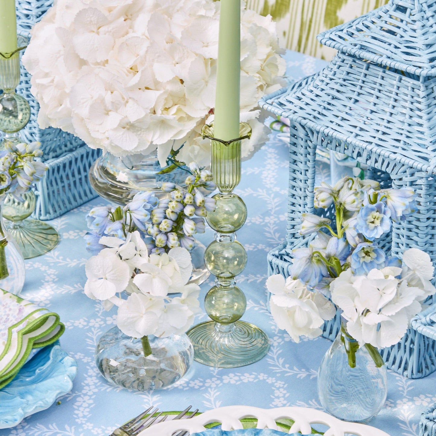Eden Green Candle Set (Spring Green)