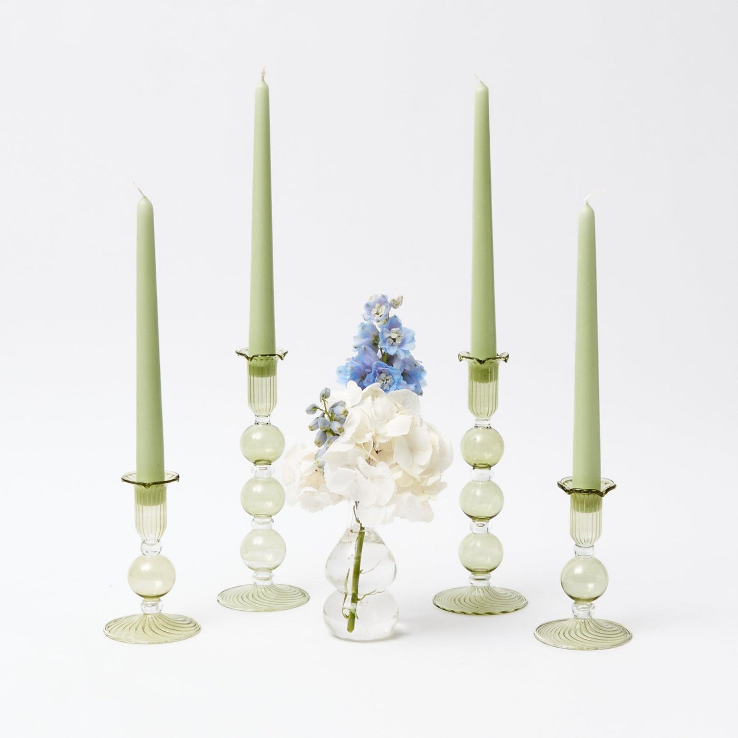 Eden Green Candle Set (Spring Green)