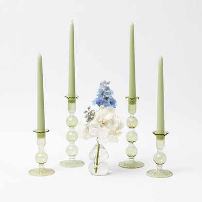 Eden Green Candle Set (Spring Green)