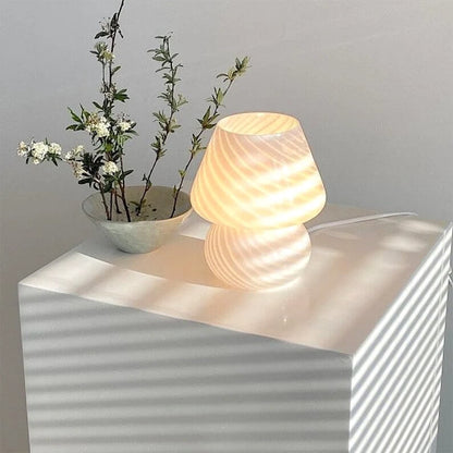 Murano Mushroom Table Lamp