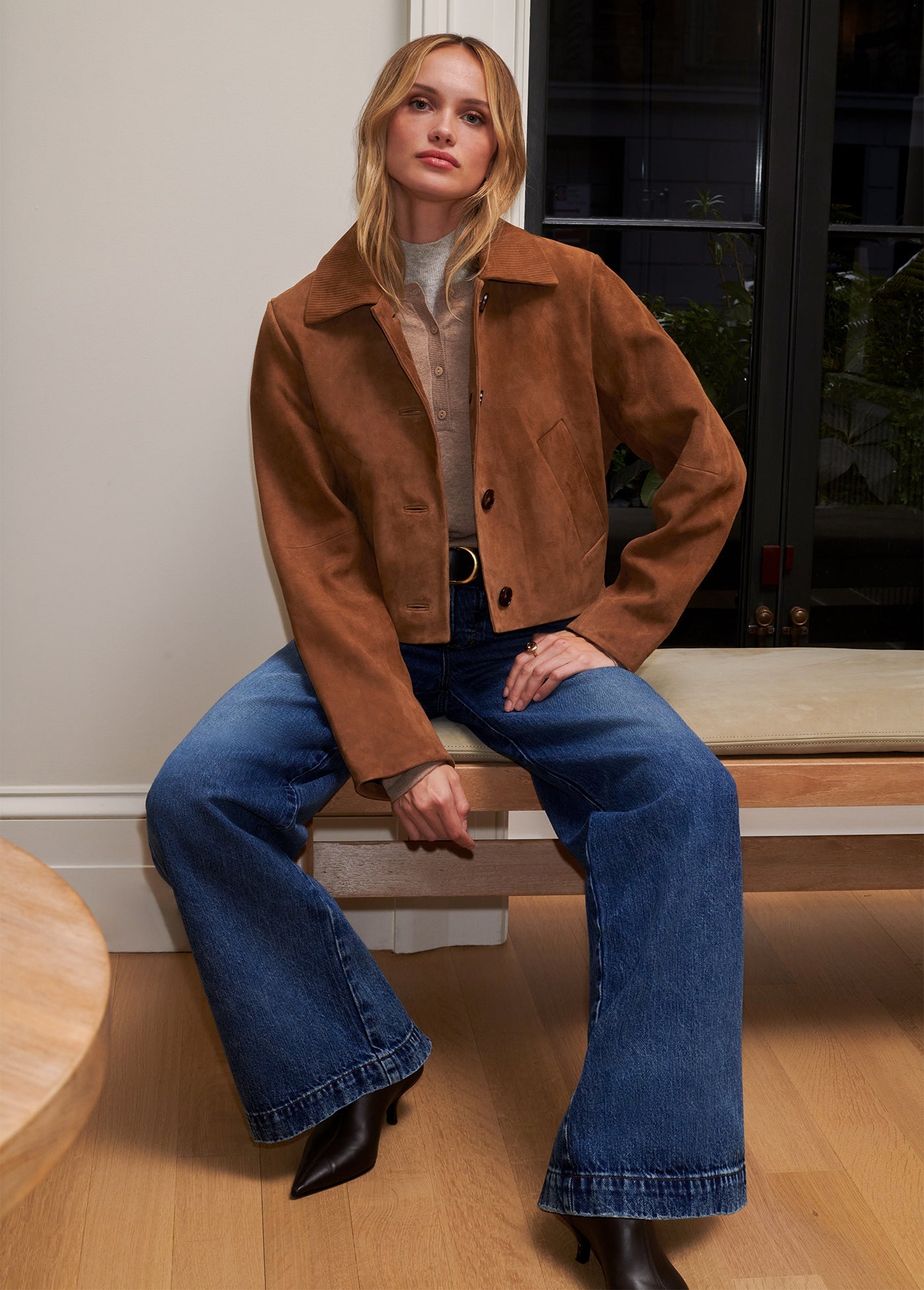 THE SMALL TOWN GIRL JACKET