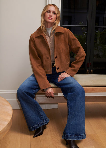 THE SMALL TOWN GIRL JACKET