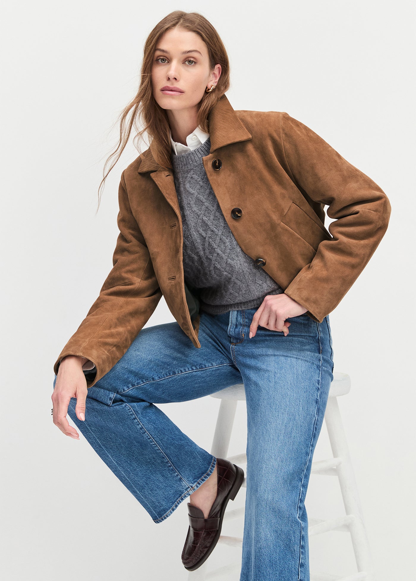 THE SMALL TOWN GIRL JACKET