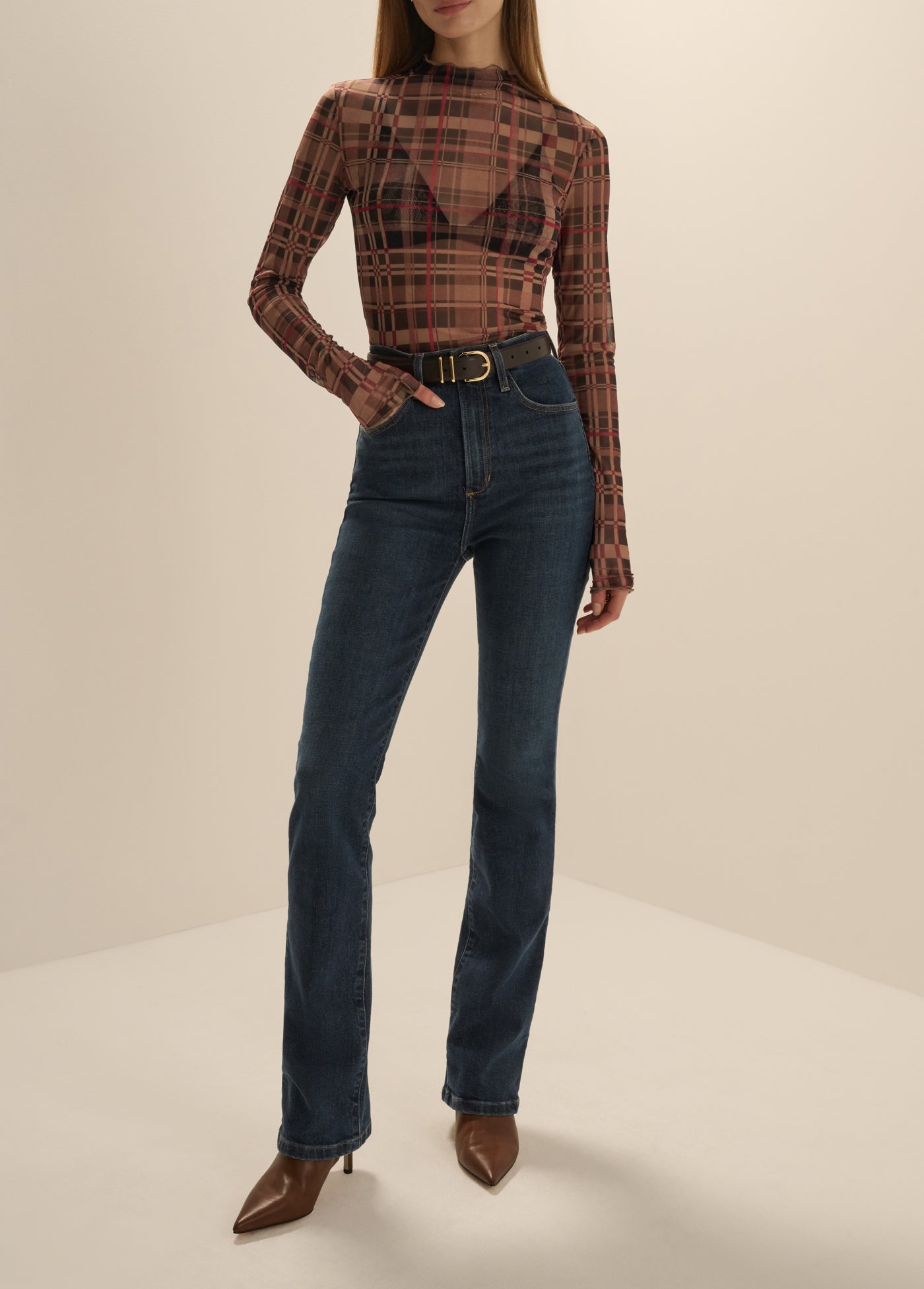 THE VALENTINA SUPER HIGH RISE MINI BOOT