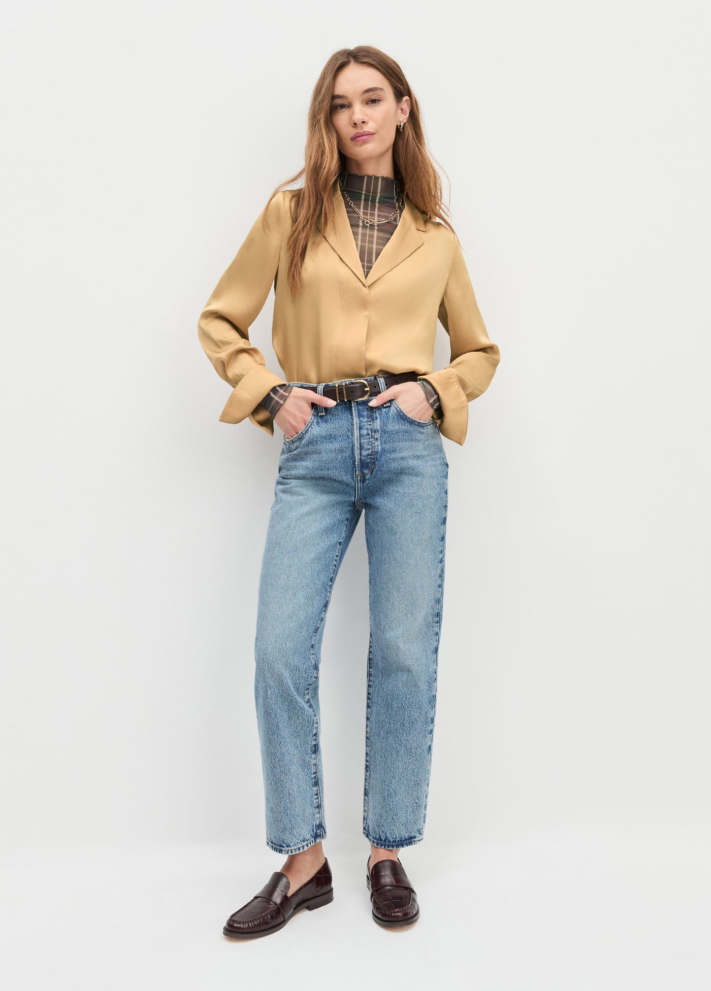 THE OTTO HIGH RISE BOYFRIEND ANKLE